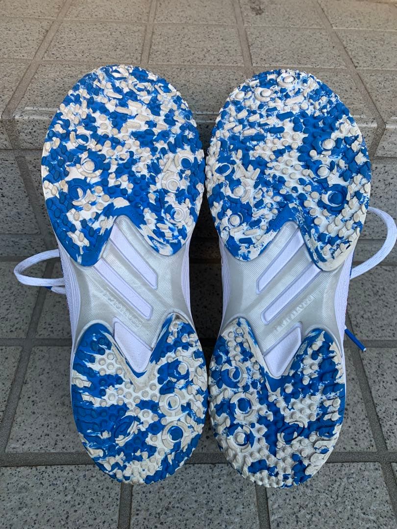 美品ASICSプレステージライト 5　オムニ・クレー26cm