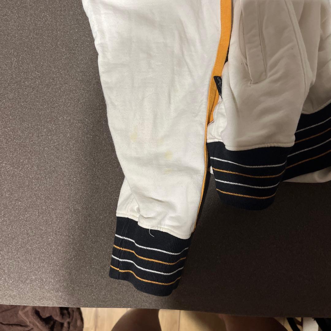 Sean John　ショーンジョン　ジャージ　セットアップ　ホワイト　上下XL