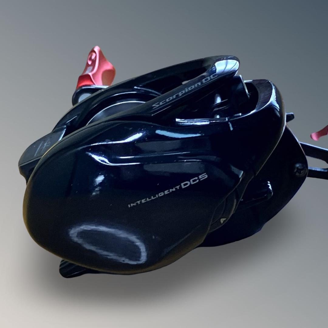 【美品】SHIMANO 17 スコーピオン 101HG シマノ Scorpion