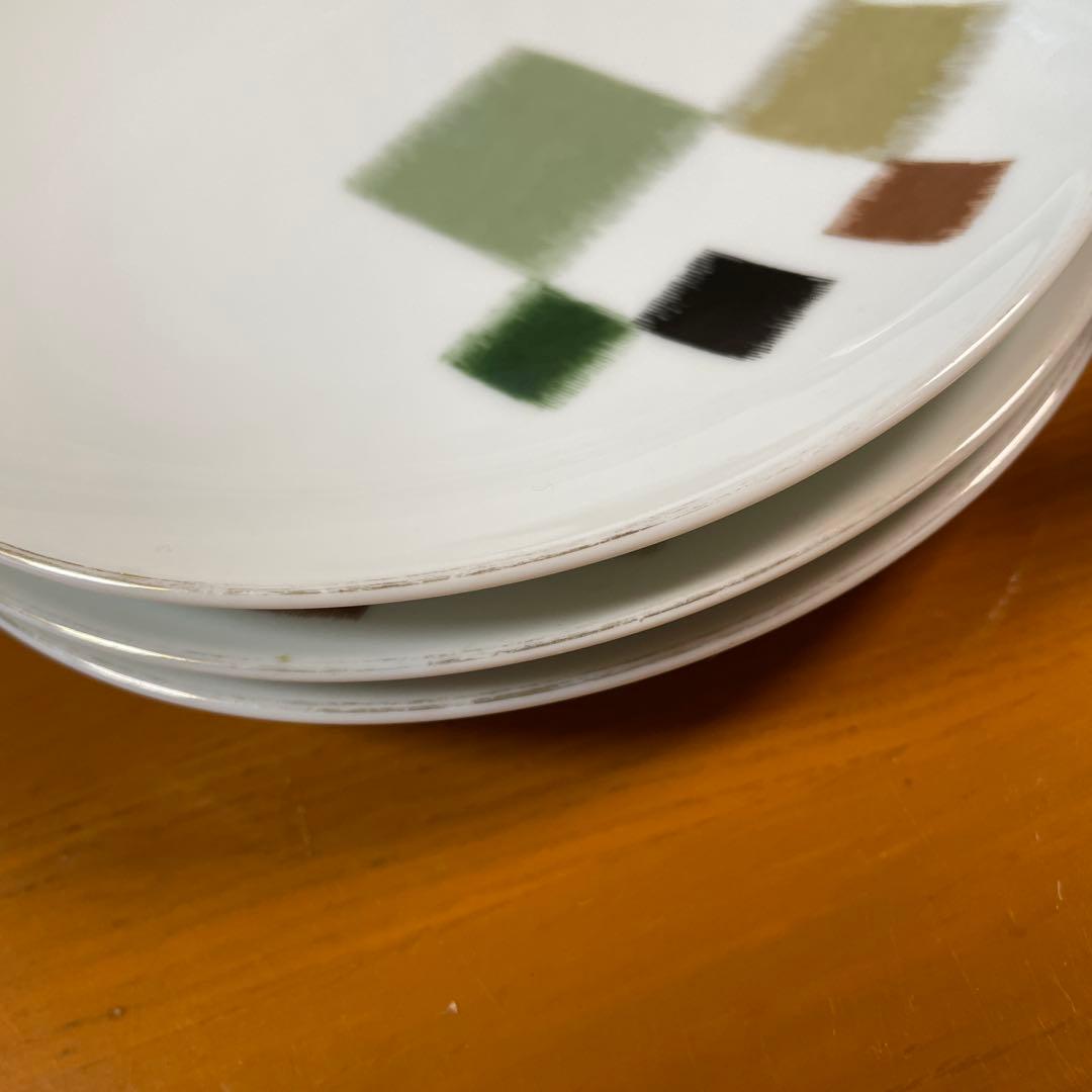 ノリタケ　絣柄　セット　まとめ売り　昭和食器