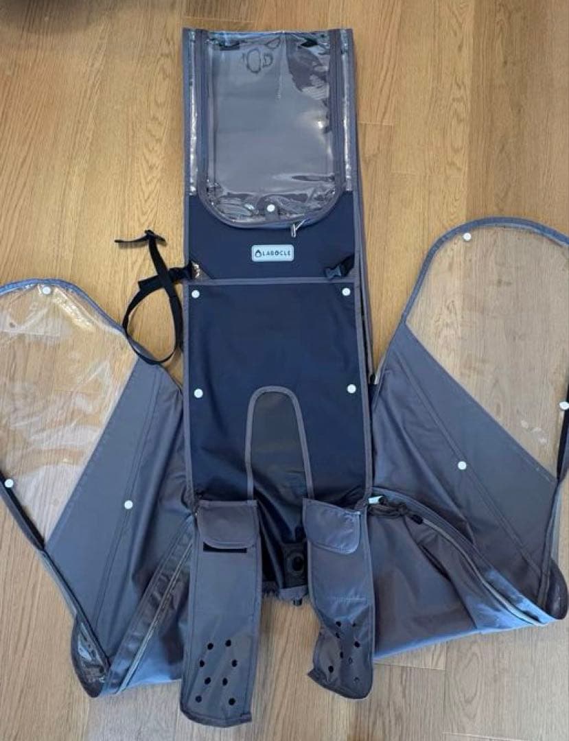 LABOCLE （ラボクル）チャイルドシートカバー後ろ/ネイビー