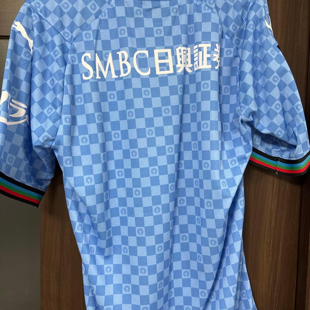 新品　PUMA 川崎フロンターレユニフォーム Mサイズ