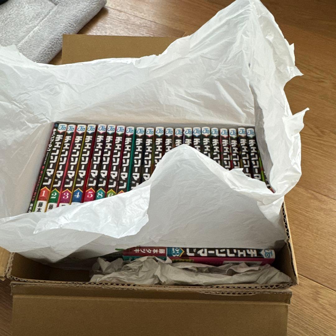 チェンソーマン　1〜23巻+映画入場特典単行本