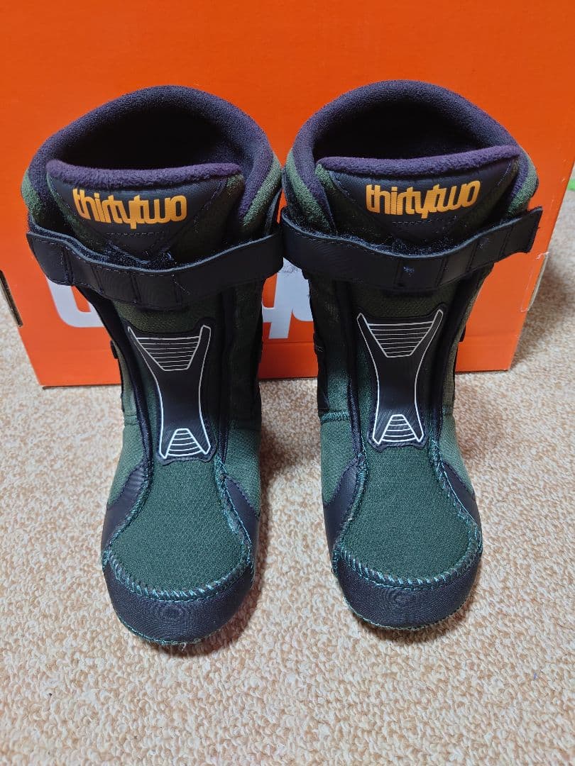 本革！thitytwo サーティツー　32 レザーブーツ