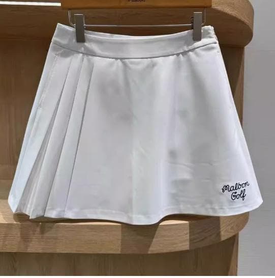 Malbonスカート レディース ゴルフ用 サイドジッパー美シルエット人気モデル