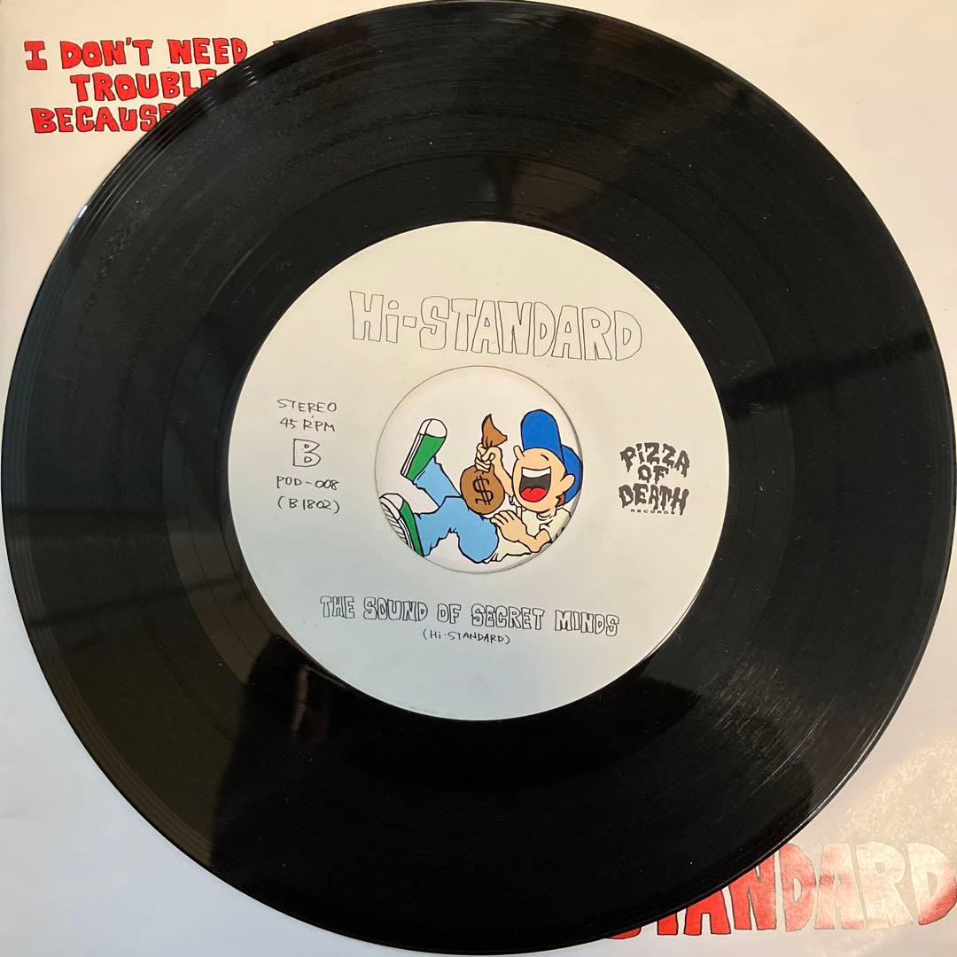 邦楽 Hi-STANDARD MONEY CHANGES EVERYTHING