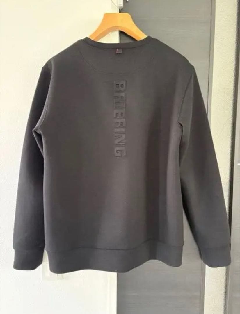 BRIEFING スウェット L ブラック