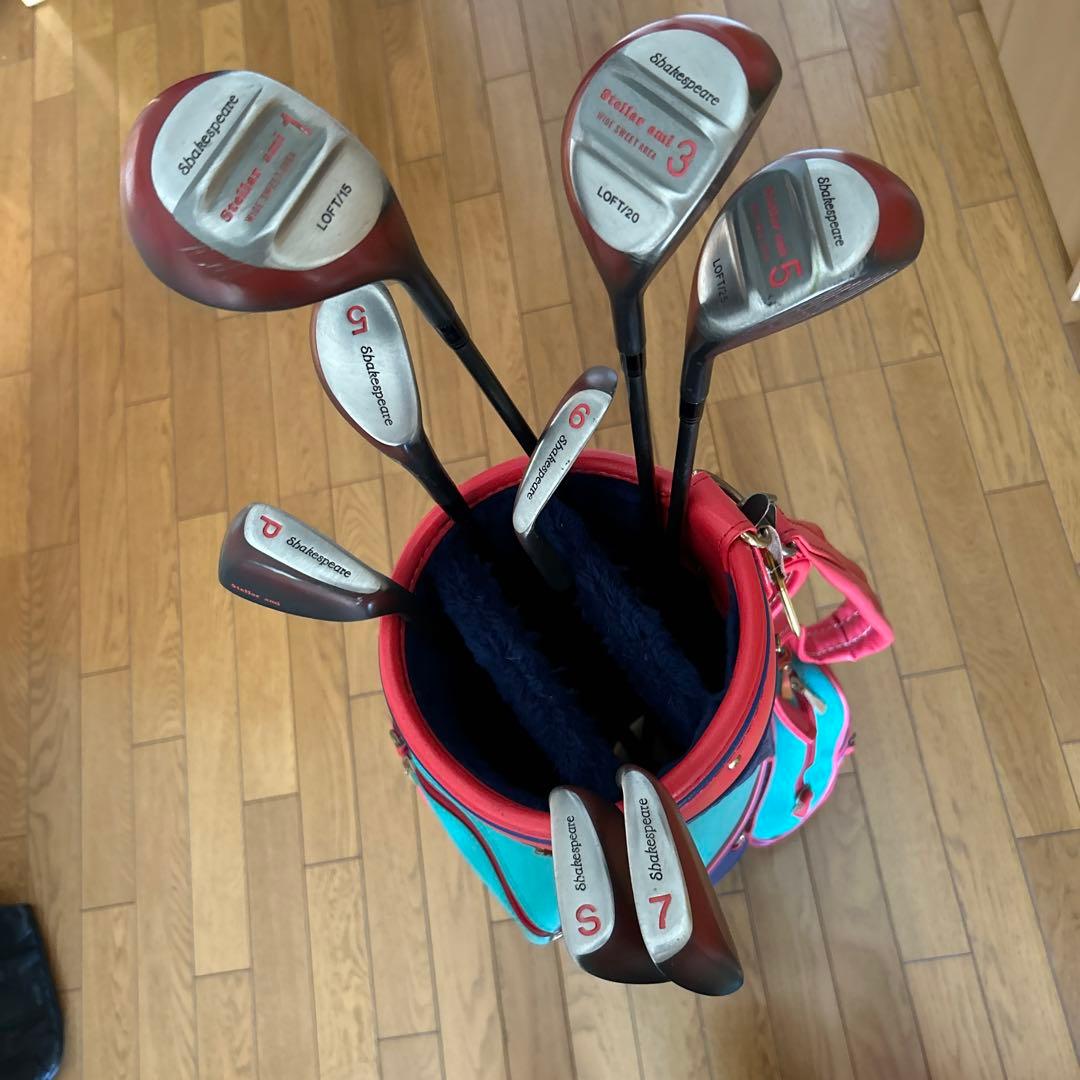 レディースゴルフセット