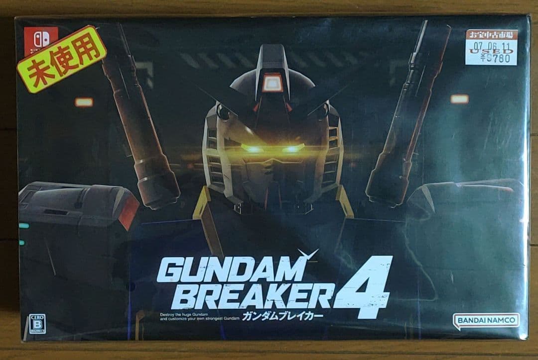 Switch ガンダムブレイカー4 コレクターズエディション 新品未開封