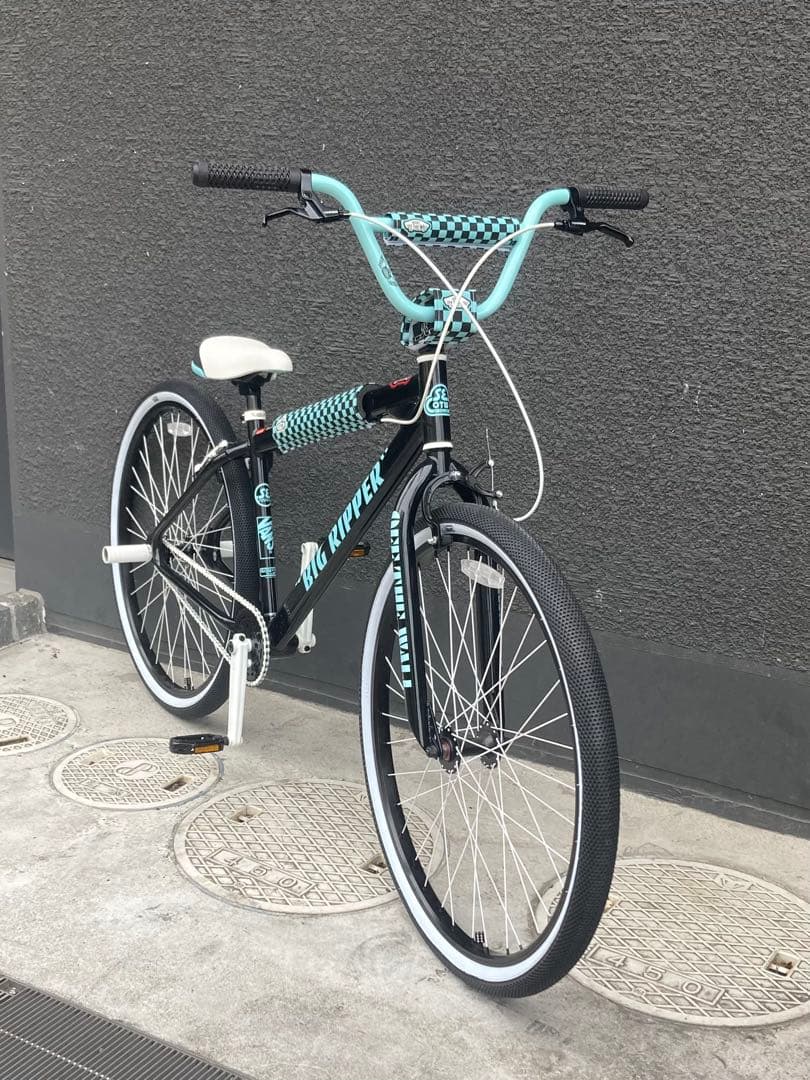 29インチBMX_Vans × SE BIKES コラボレーション