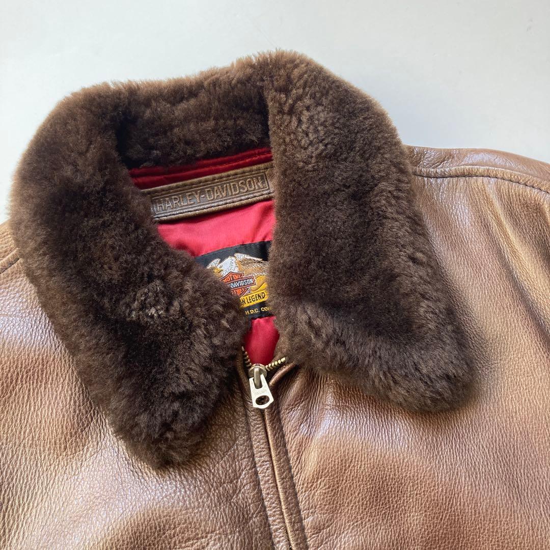 ジャケット・アウター HARLEY-DAVIDSON G-1 fright jacket bzz