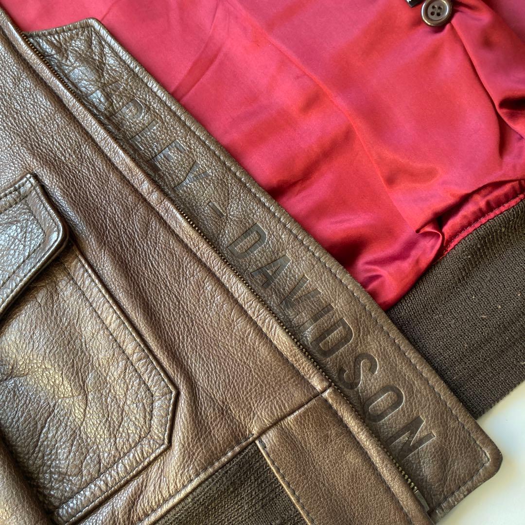 ジャケット・アウター HARLEY-DAVIDSON G-1 fright jacket bzz