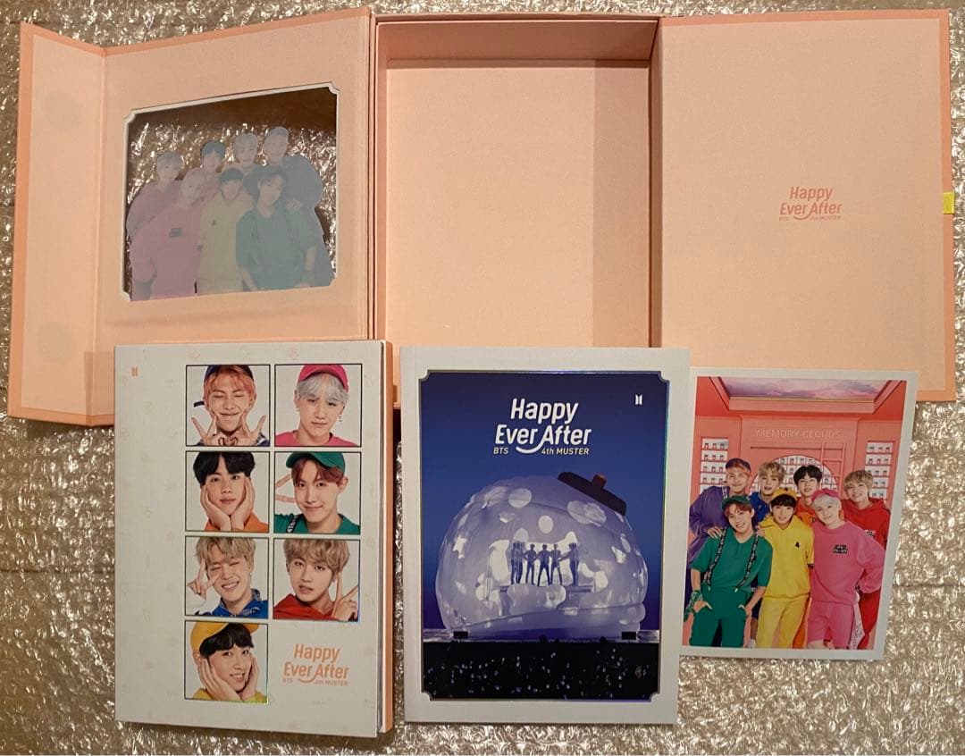 BTS 4TH MUSTER Happy Ever After ハピエバ DVD