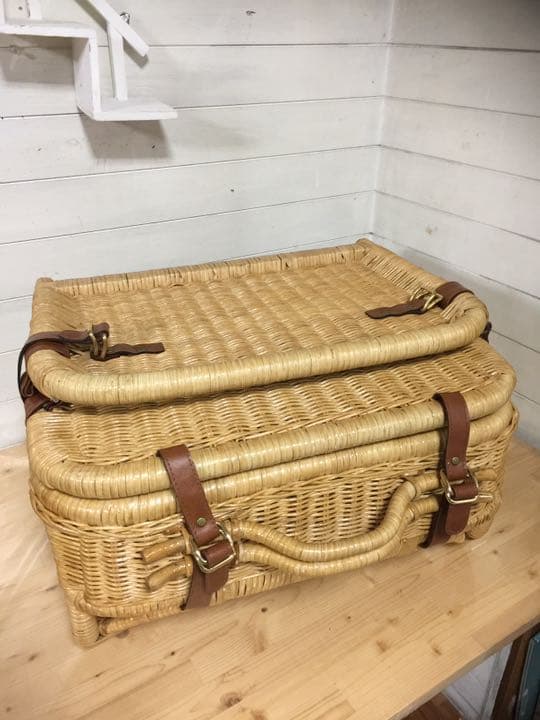 ピクニック カゴ バスケット