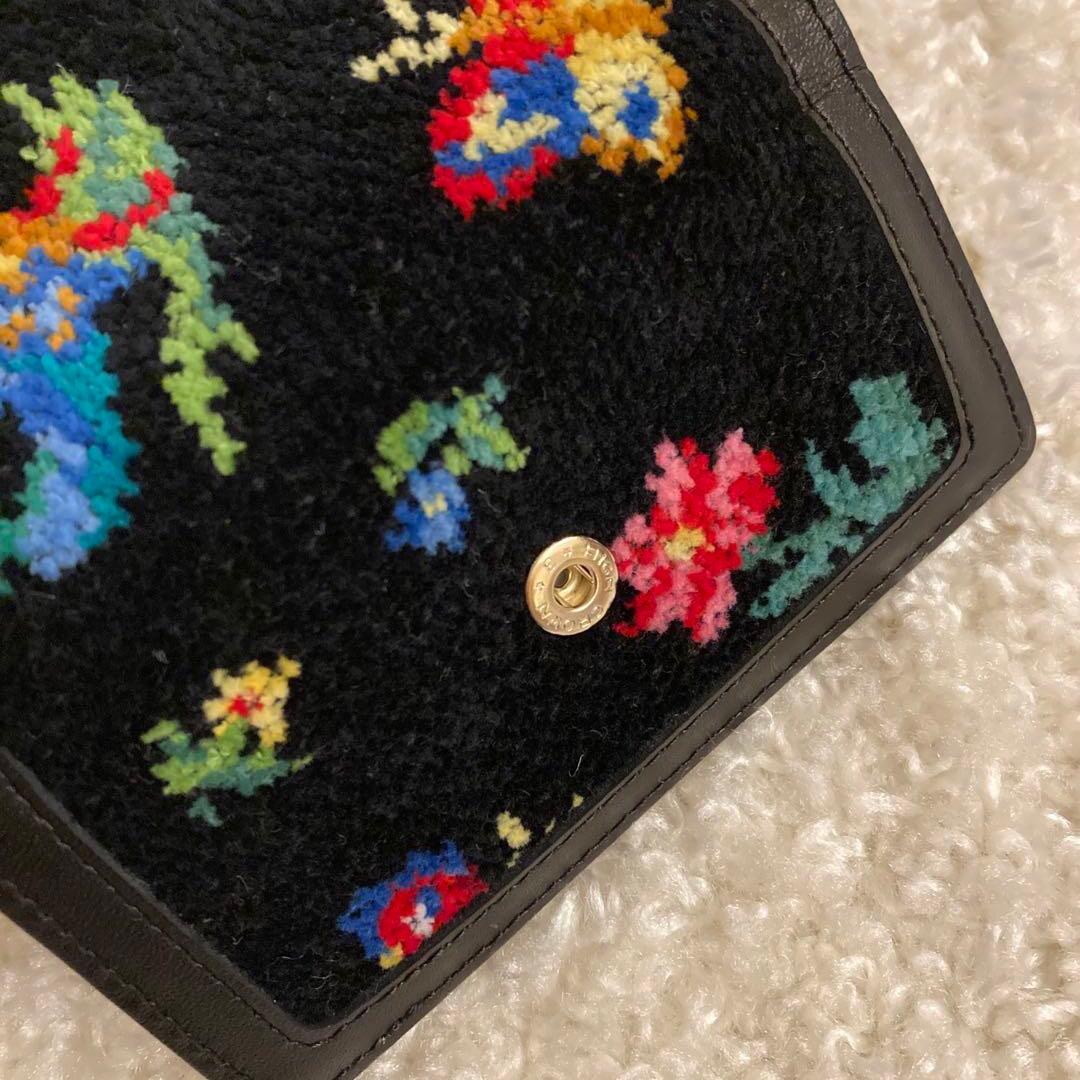 新品未使用　ハイジ　キーケース　黒