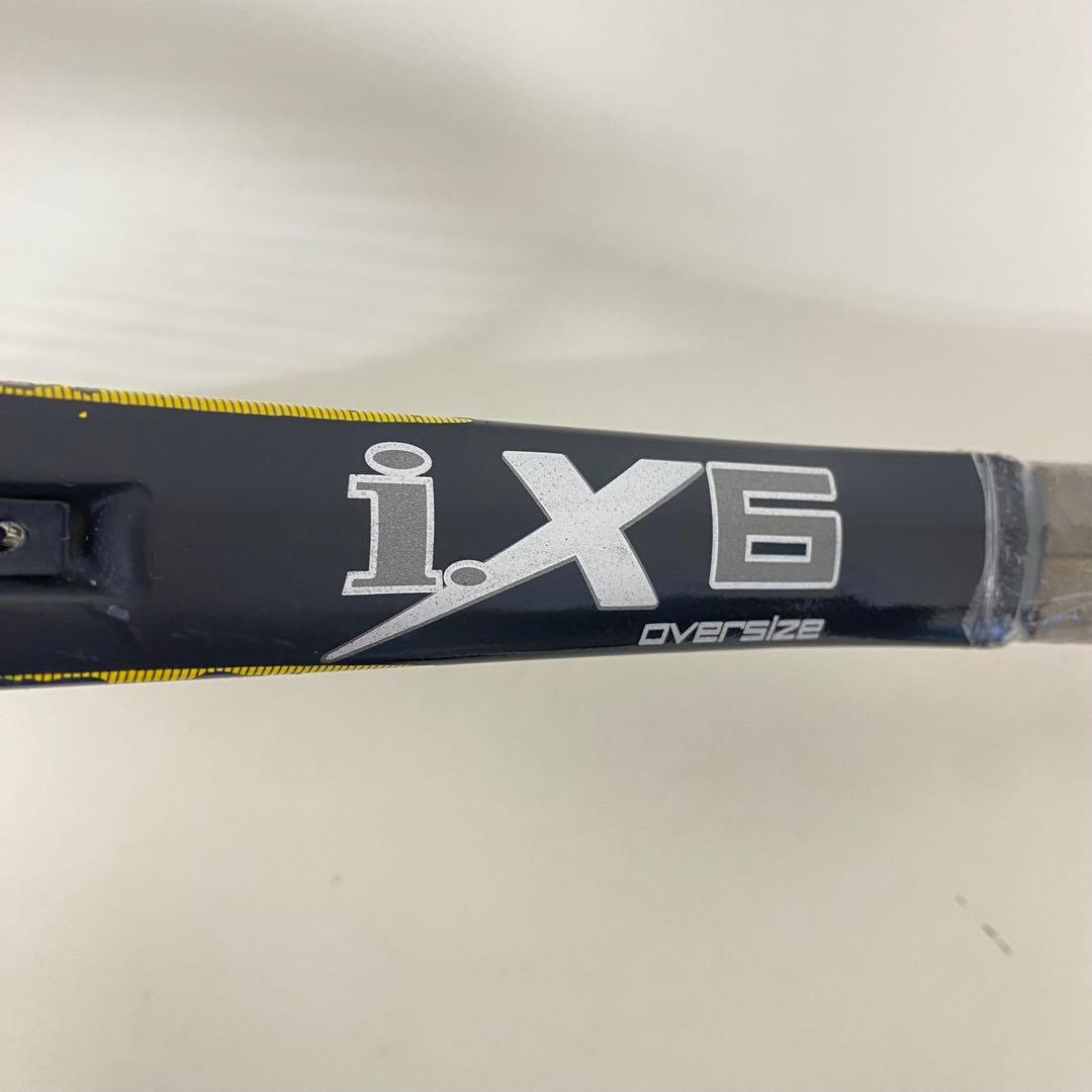 HEAD インテリジェンス i.X6 OG3 ヘッド 硬式用 テニス ラケット