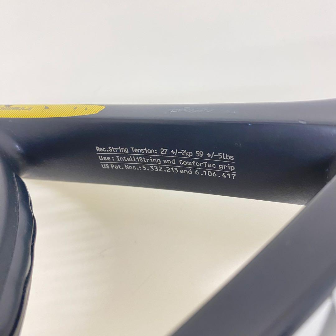 HEAD インテリジェンス i.X6 OG3 ヘッド 硬式用 テニス ラケット