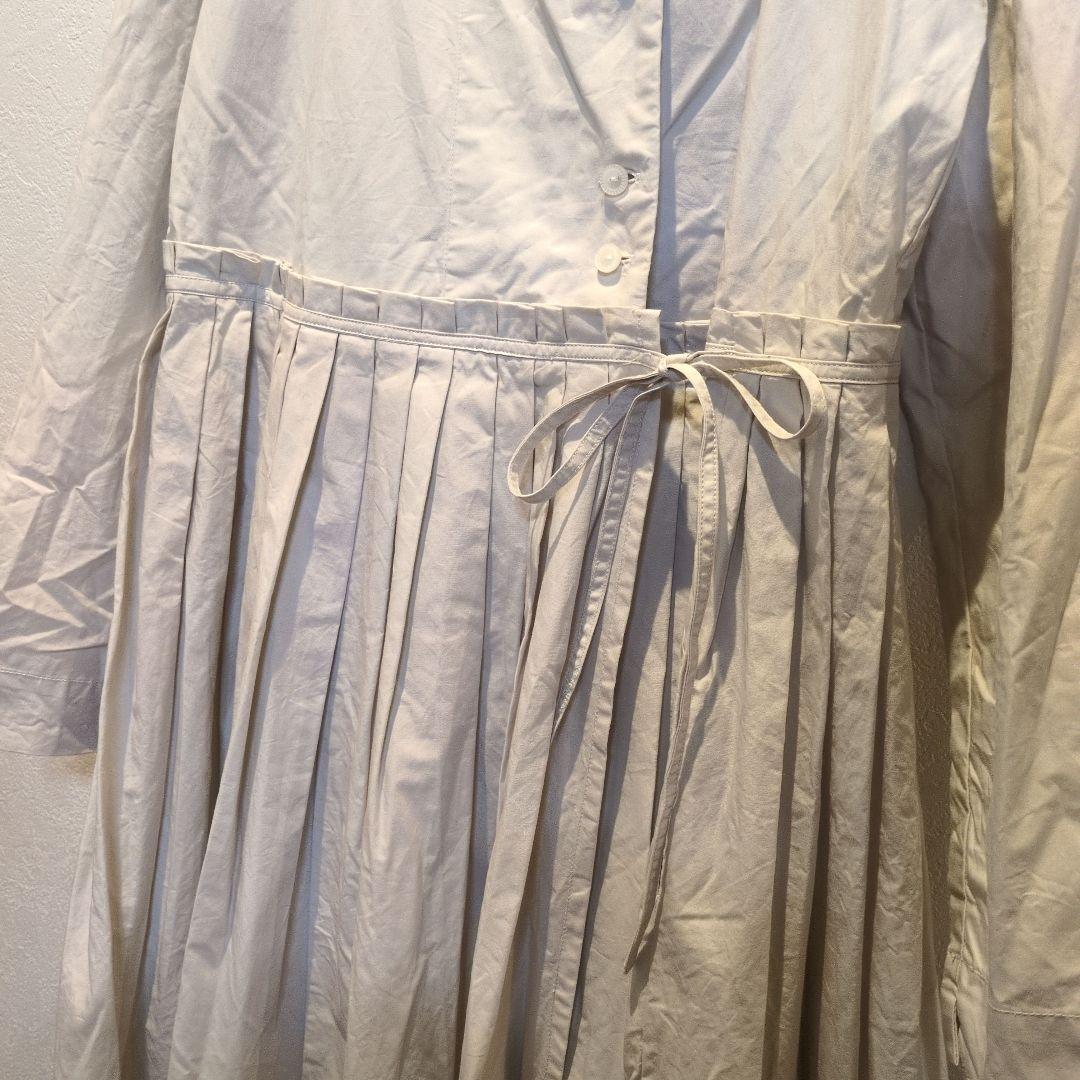 定価約4万【美品】 belleasie ベルアジィ シャツ ワンピース 受注会