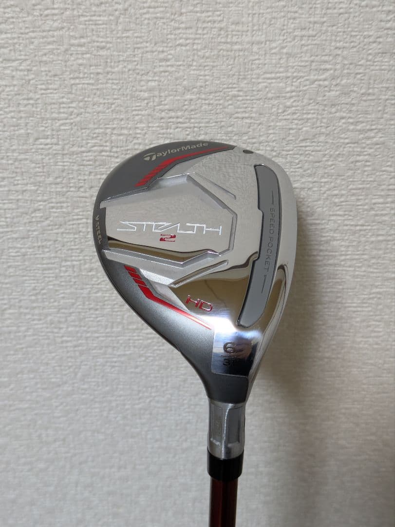 【超美品】ステルス 2 HD 6U 31度 レディース