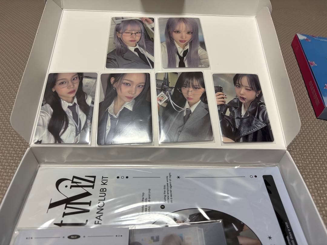 viviz ファンクラブキット