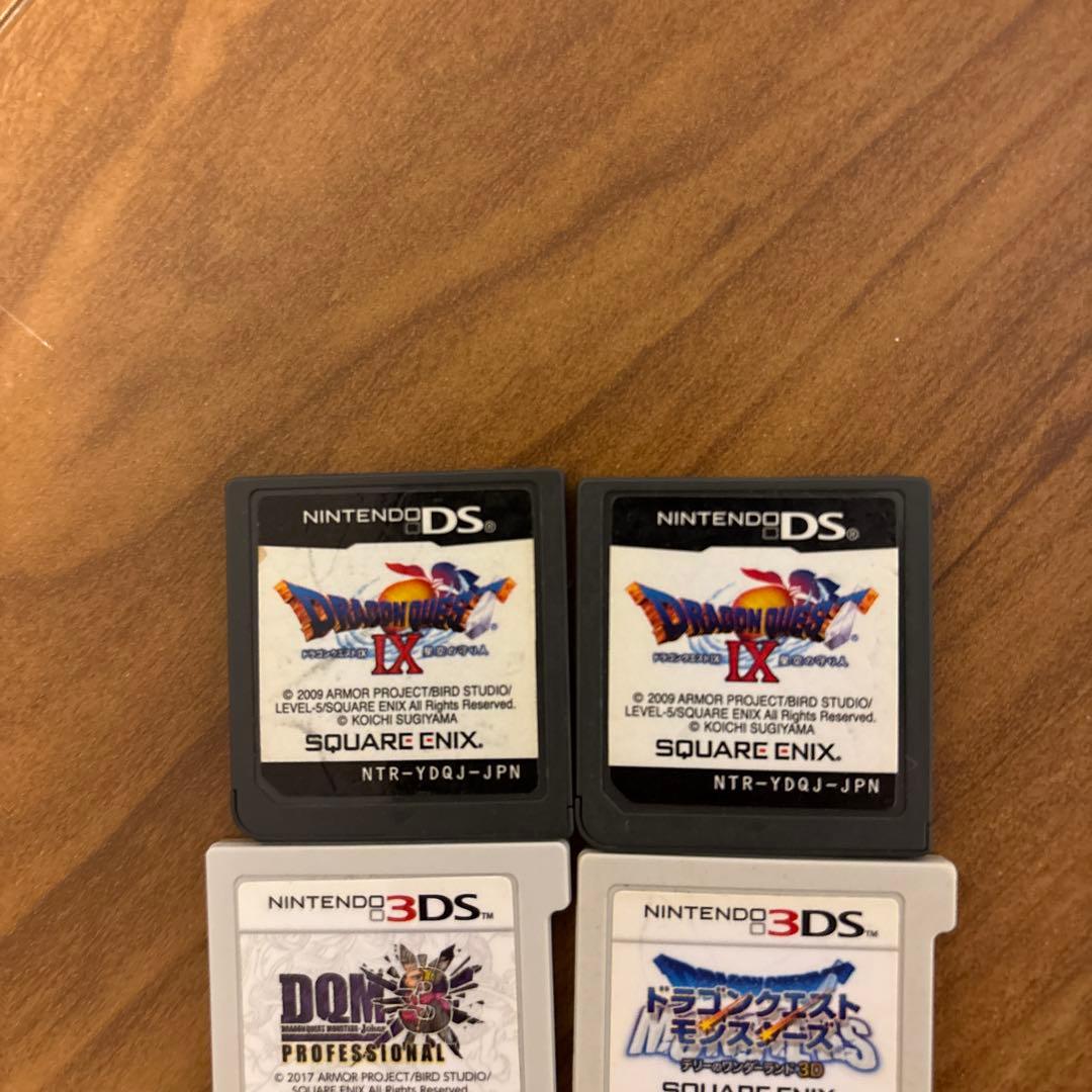 ドラゴンクエストシリーズ ゲームソフト7本セット