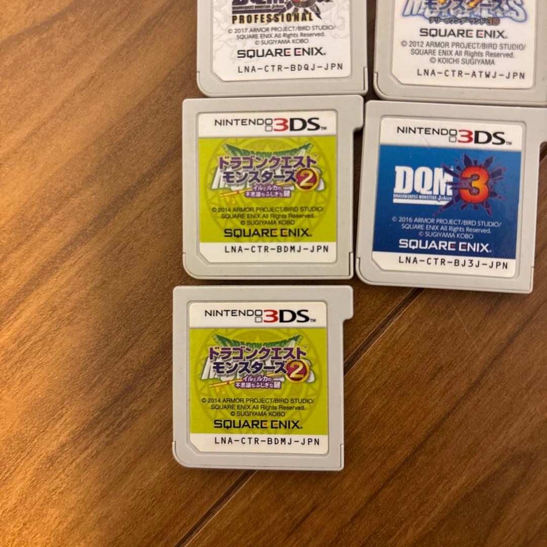 ドラゴンクエストシリーズ ゲームソフト7本セット