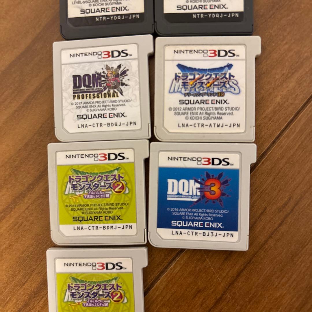 ドラゴンクエストシリーズ ゲームソフト7本セット