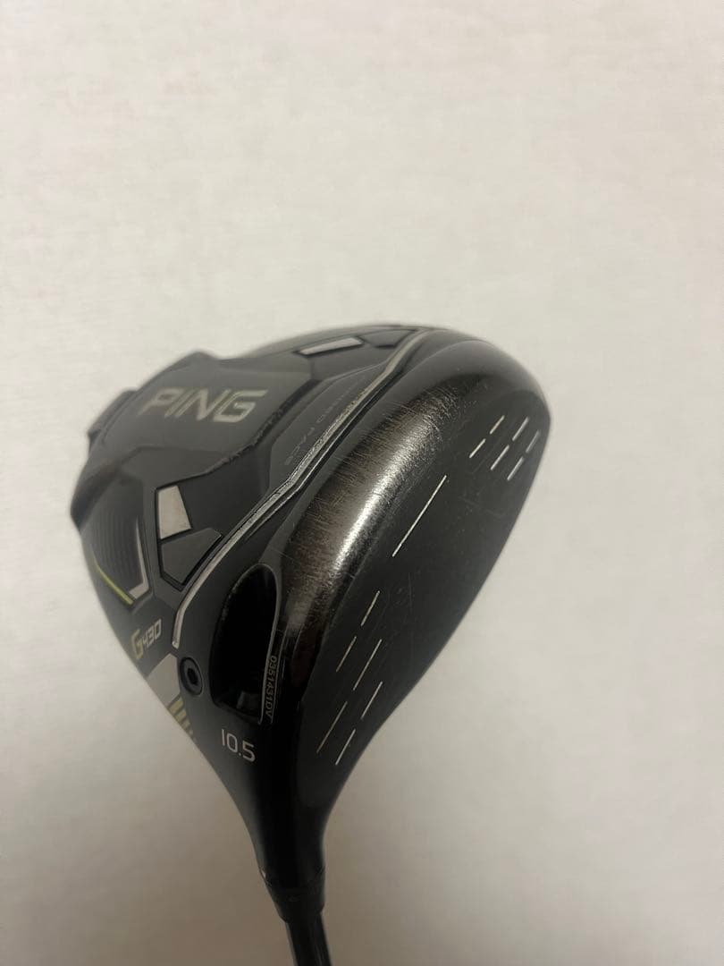 PING G430MAX ドライバー10.5 the attas 6s