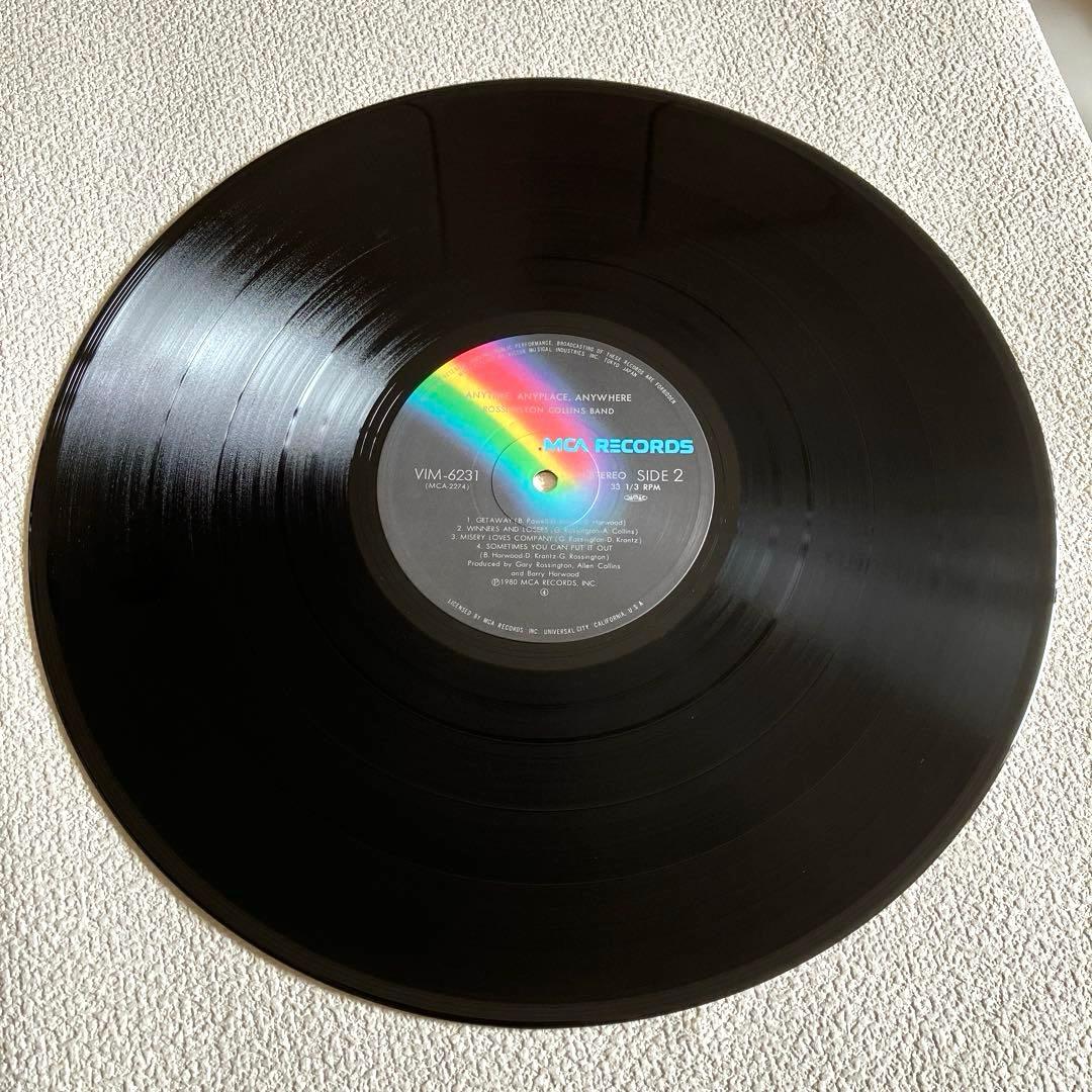 Rossington Collins Band 12㌅レコード　帯付き