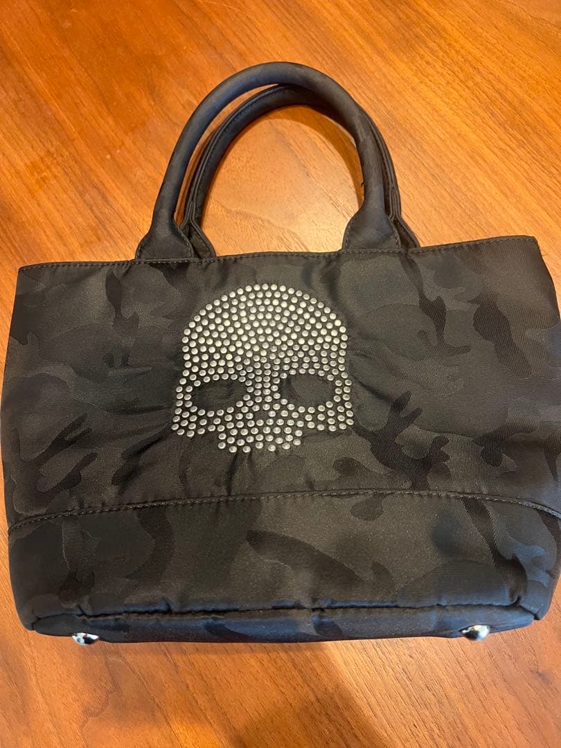 HYDROGEN スカルデザイン トートバッグ