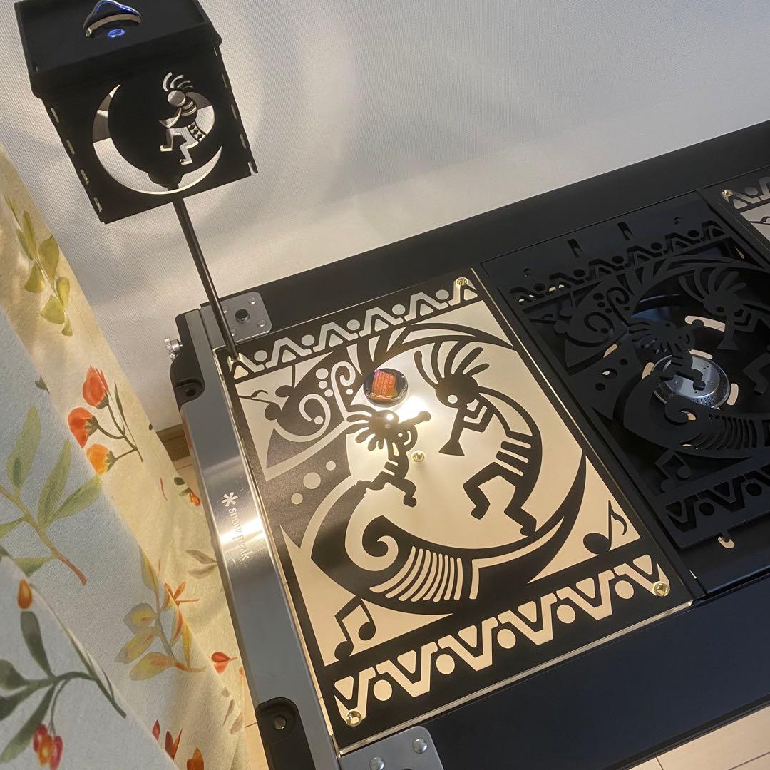 ⭕️IGTテーブル アクリル天板　1ユニット　収納袋付　ランタンポール付き