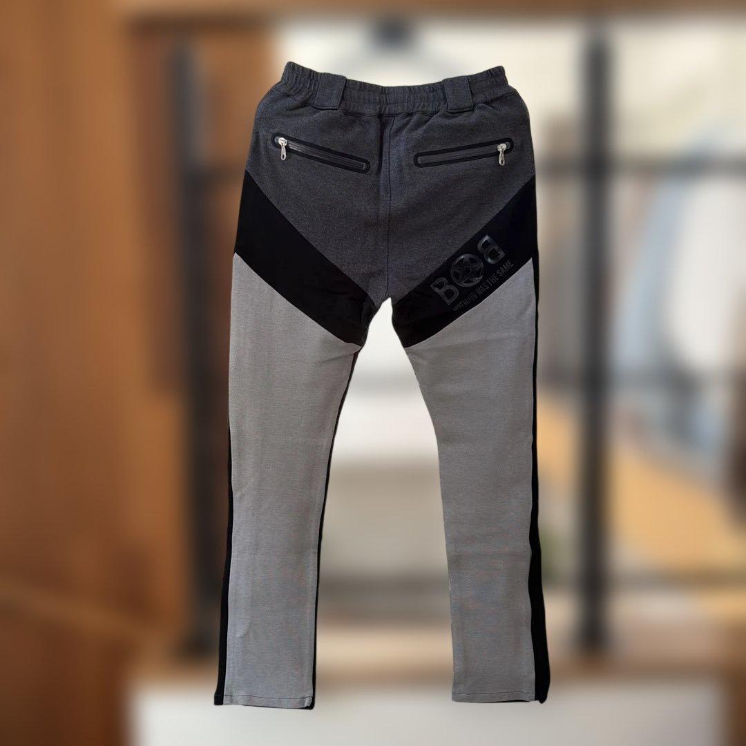 MARK&LONA ブラックボックス　マークアンドロナ ニットパンツ