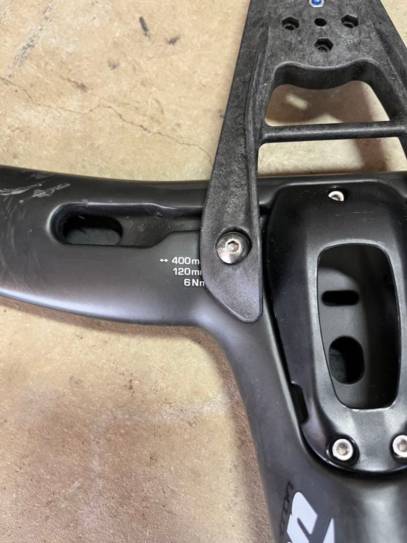 ビジョンメトロン5D カーボンステム一体型ハンドル