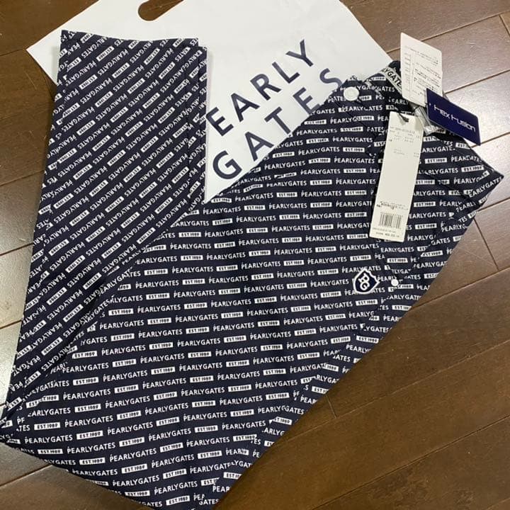 パーリーゲイツPEARLYGATESルアンチンカルゼストレッチパンツ1新品未使用