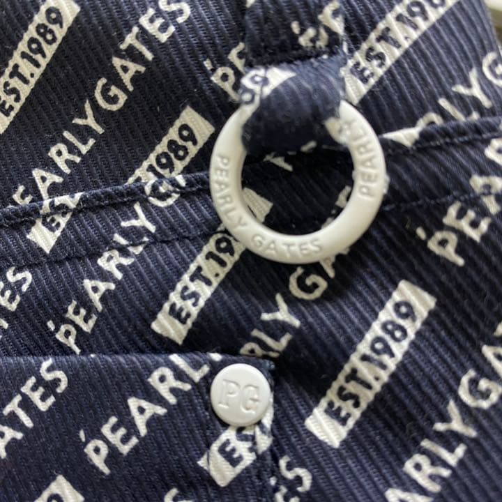 パーリーゲイツPEARLYGATESルアンチンカルゼストレッチパンツ1新品未使用