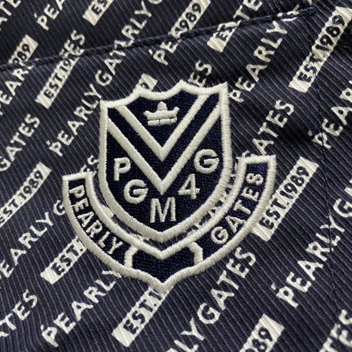 パーリーゲイツPEARLYGATESルアンチンカルゼストレッチパンツ1新品未使用