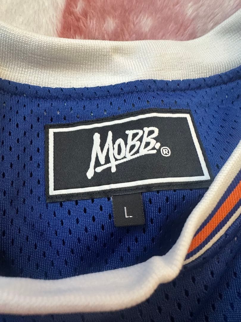 MOBB バスケットユニフォーム23