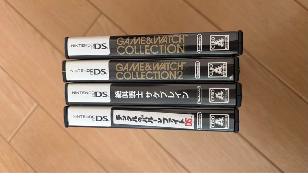 クラブニンテンドー限定 ニンテンドーDSソフト4種セット