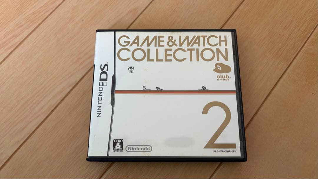 クラブニンテンドー限定 ニンテンドーDSソフト4種セット