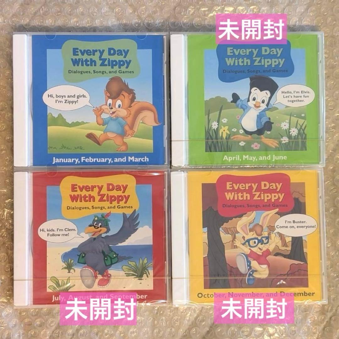 【新品同様】Every Day With Zippy DWE ディズニー英語