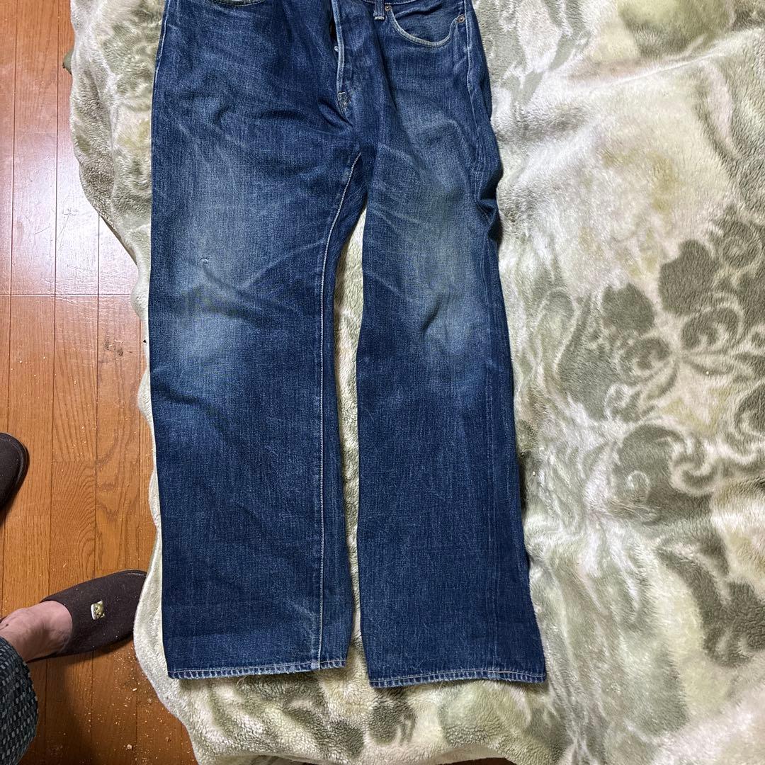 【DENIME】 ストレートデニム 濃紺