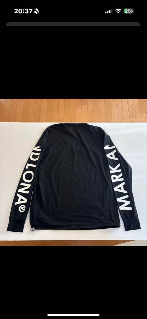 メンズウェア MARK&LONA Ever Long Sleeve Mock Neck Tee