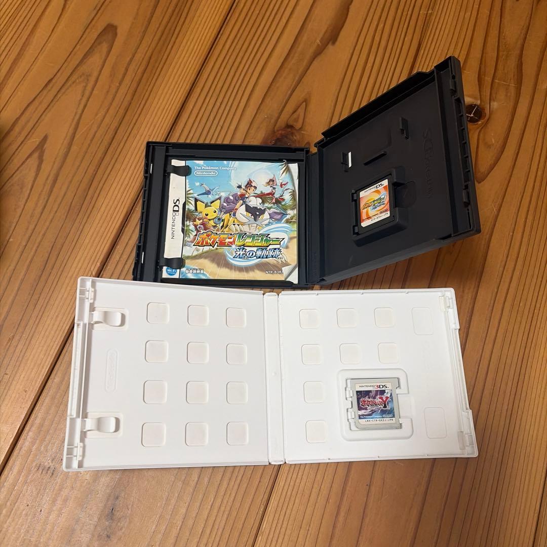 ポケットモンスター ゲーム4作品セット