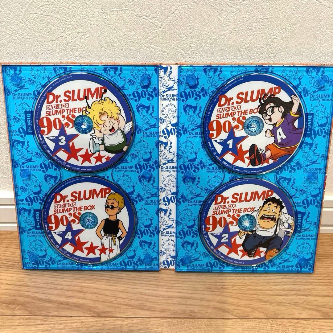 ドクタースランプ DVD-BOX SLUMP THE BOX 90's〈完全予…