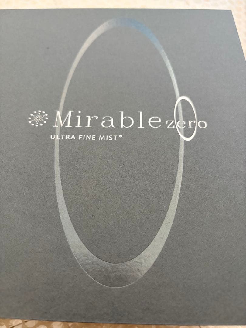 新品未使用！シャワーヘッド　ミラブル ゼロ　Mirable zero