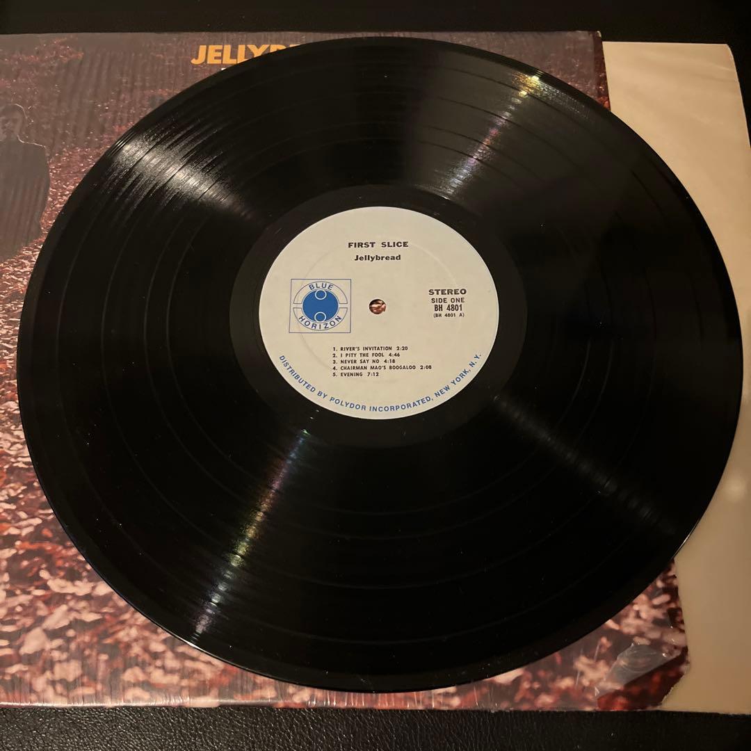 Jellybread First Slice LP レコード　シュリンク付　美品