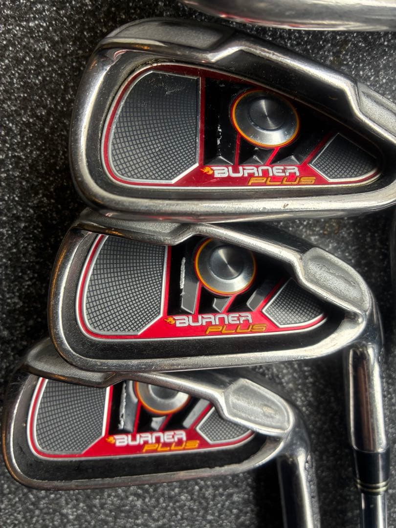 Burner Plus アイアンセット 6本