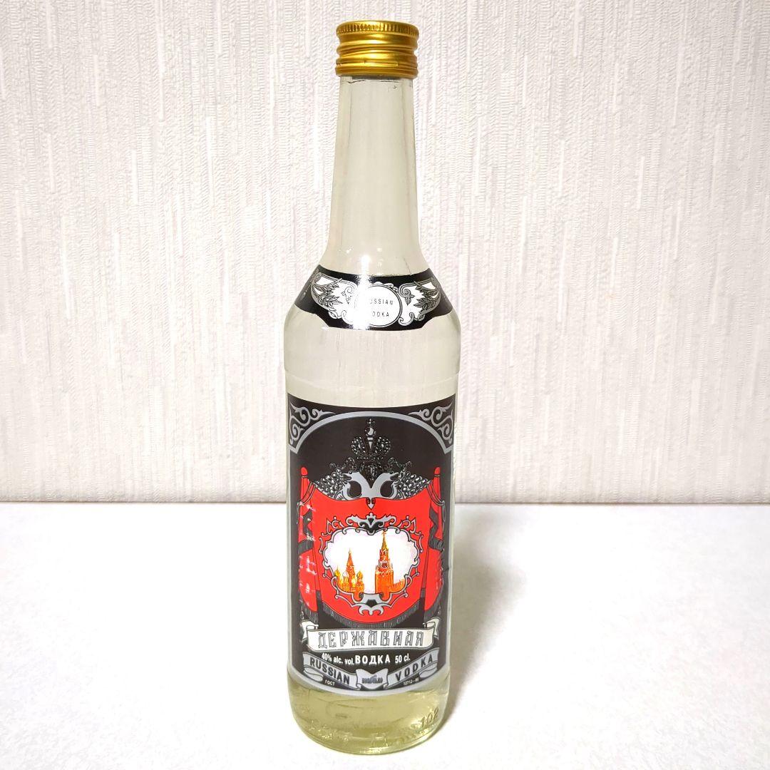 デルジャブナヤ 8本 ロシアウォッカ スピリッツ VODKADERJAVNAYA