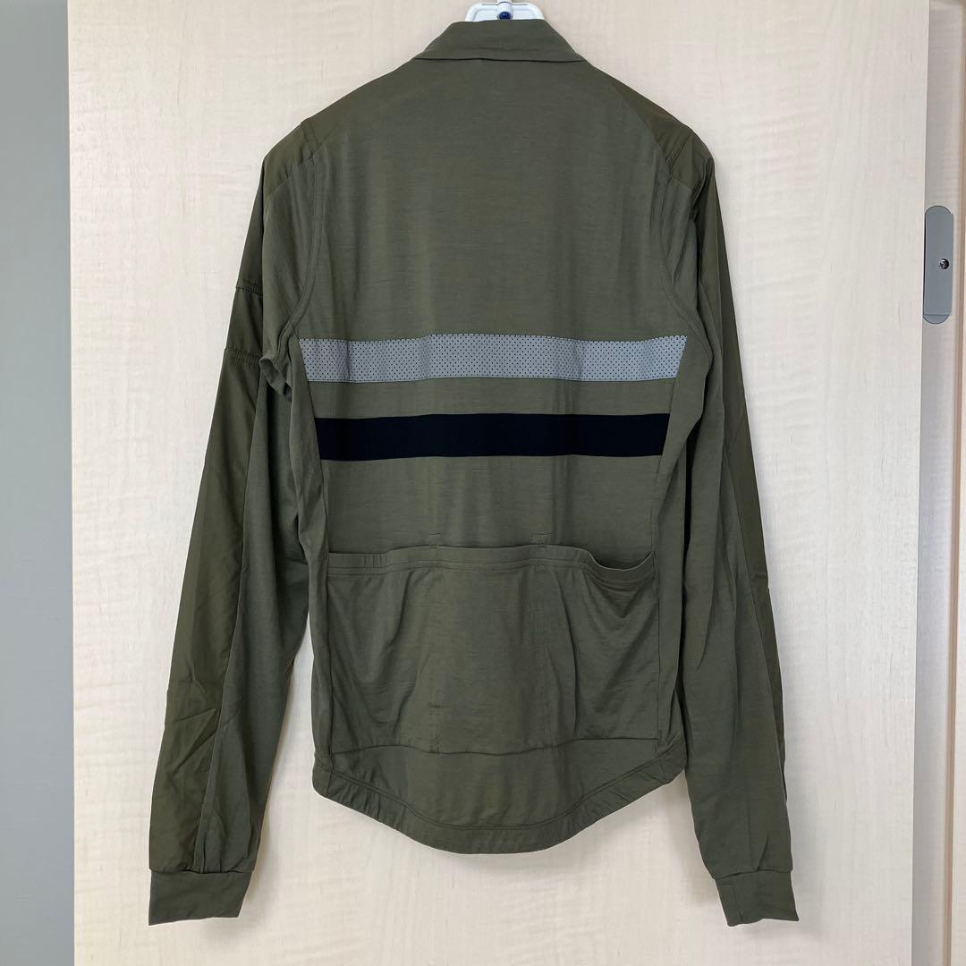 Rapha メンズ Brevet Windblock ジャージ サイズS