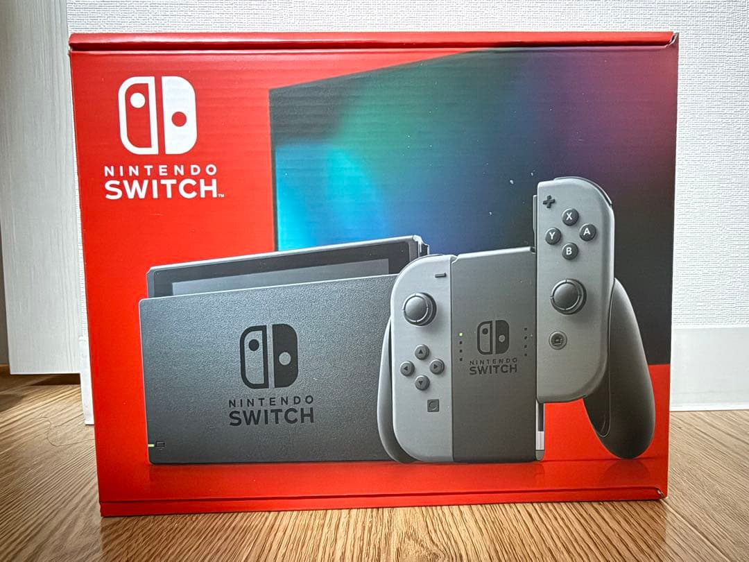 断*中様 Nintendo Switch 本体 グレー 新品未使用 未開封